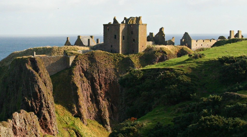 Dunnottar Castle, south of Stonehaven