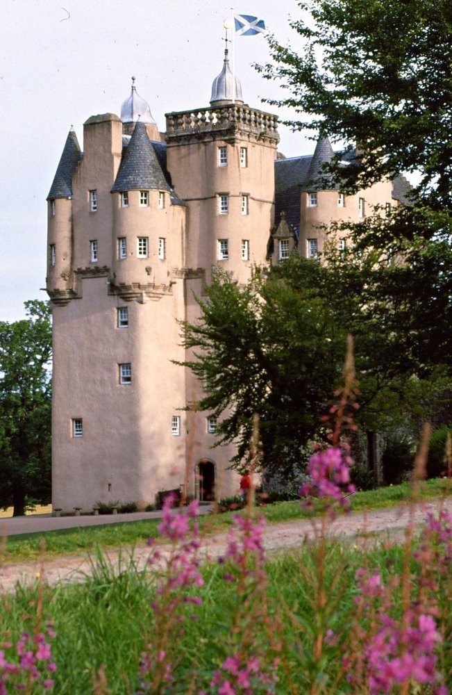 Craigievar Castle