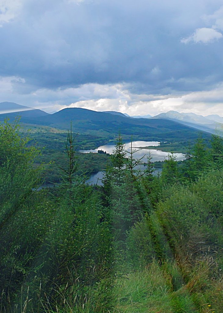 Loch Garry from the A87