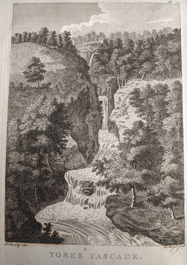 Illustration from Thomas Pennant's Tour in Scotland 1769 (3rd edition 1774)