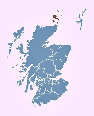 Position of Orkney