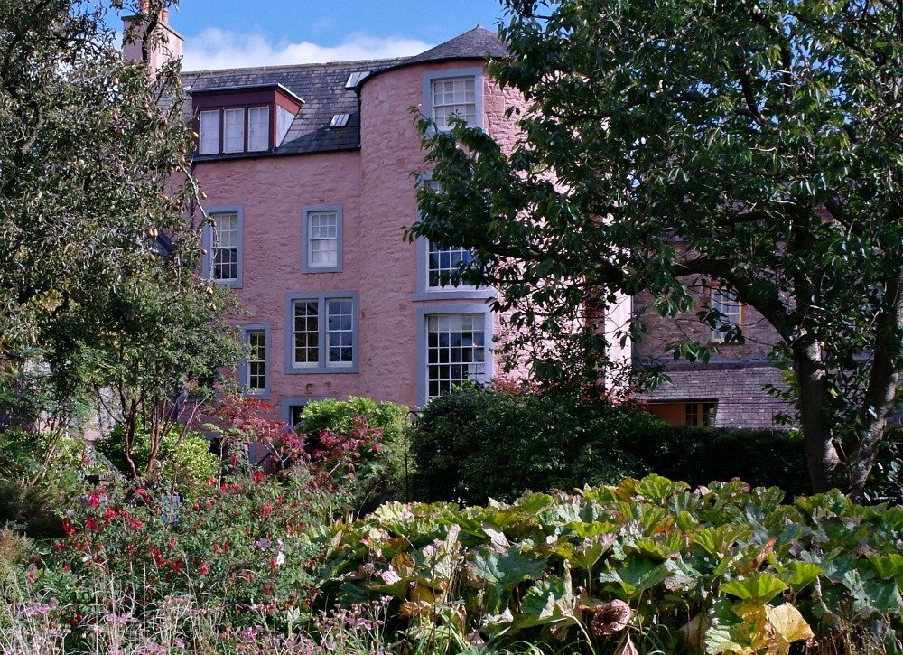 Broughton House Garden, Kirkcudbright