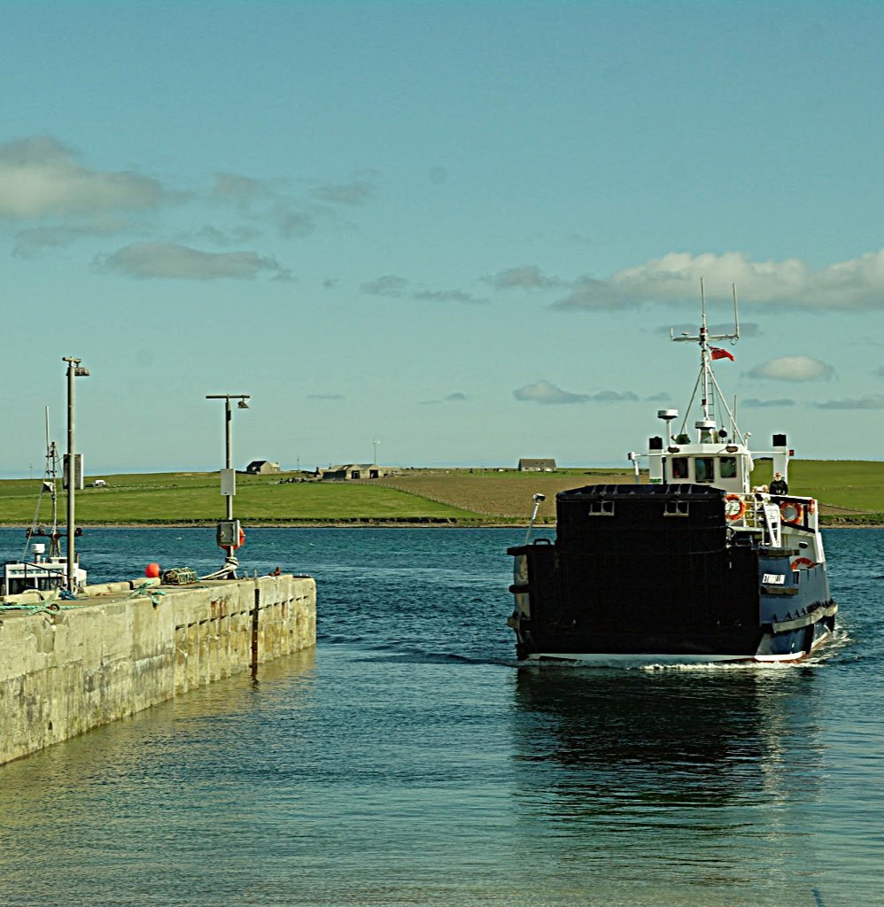 Rousay ferry