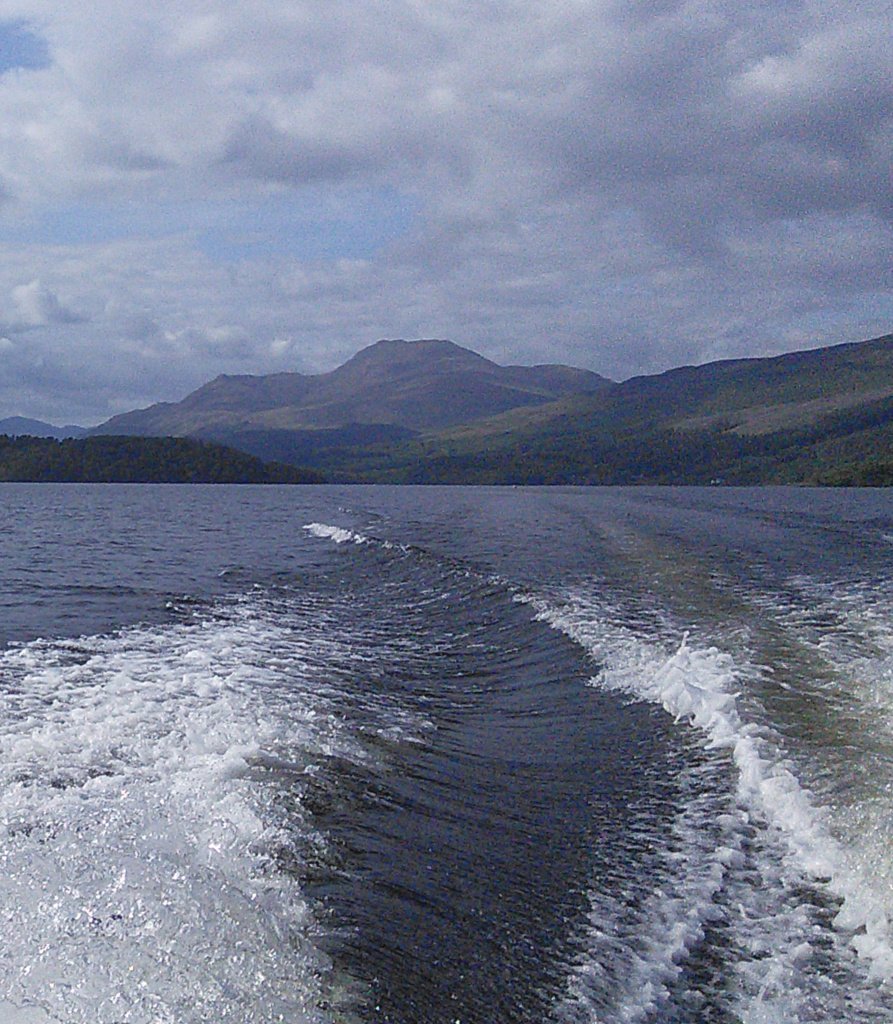 Ben Lomond from the water.