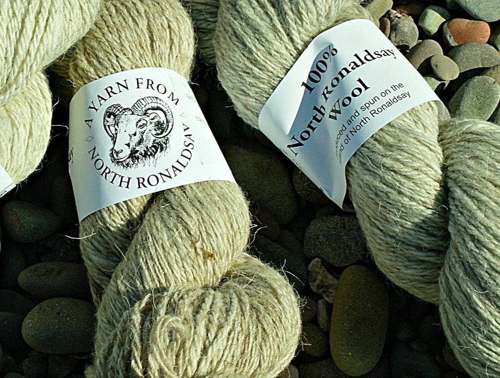 North Ronaldsay wool