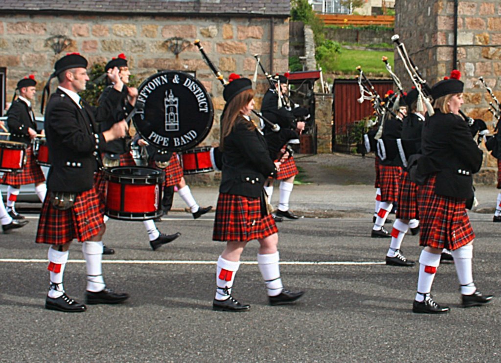 pipe band