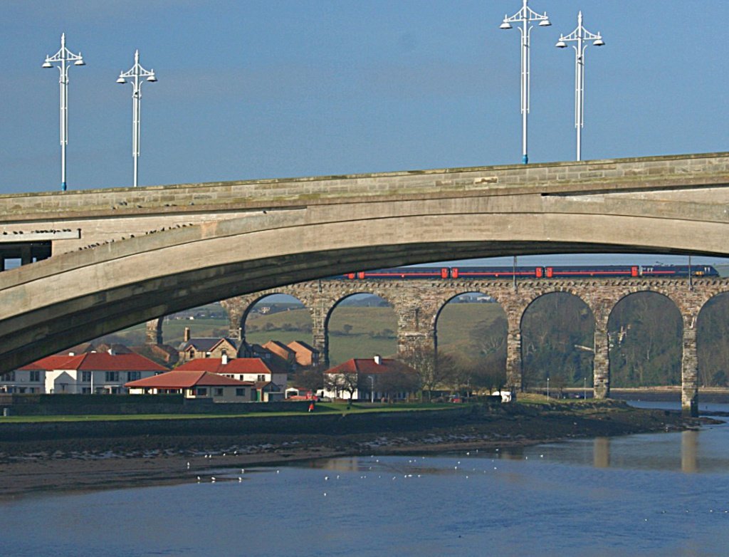 Royal Tweed Bridge and Royal Border Bridge