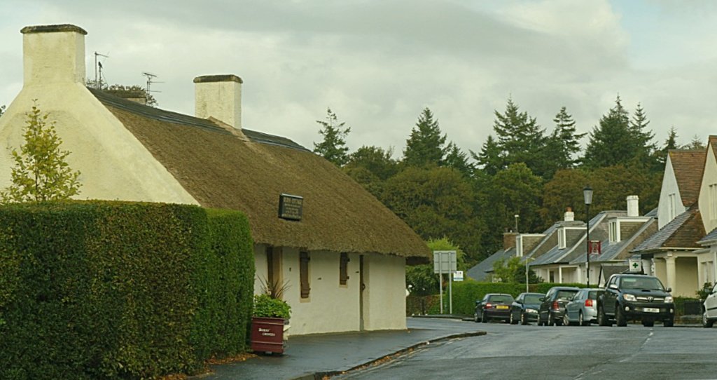 Burns Cottage, Alloway
