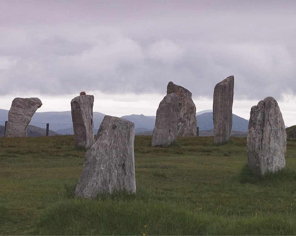 Calanais Standing Stones - isle of Lewis.