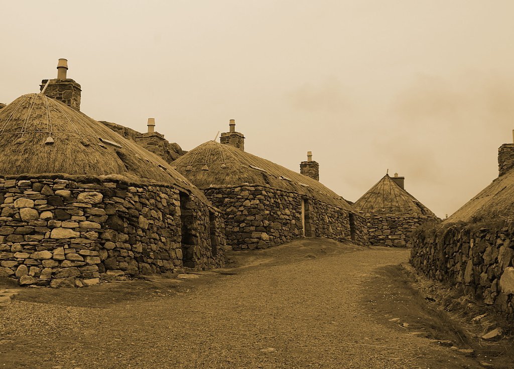 Gearrannan Blackhouse village restorations
