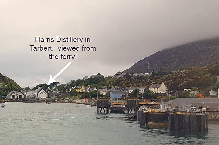 How to find the Harris Distillery