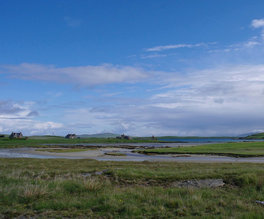 North Uist landscape, or waterscape.