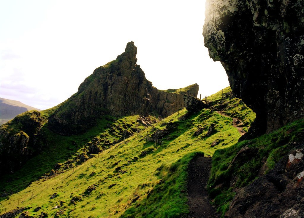 At the Quiraing, Skye