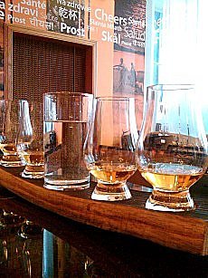 At Edinburgh's Scotch Whisky Experience