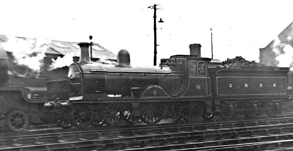 'Gordon Highlander' - Scottish steam at Ferryhill shed