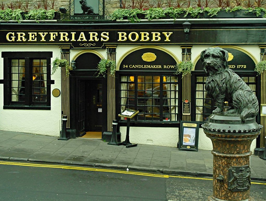 Greyfriars Bobby pub