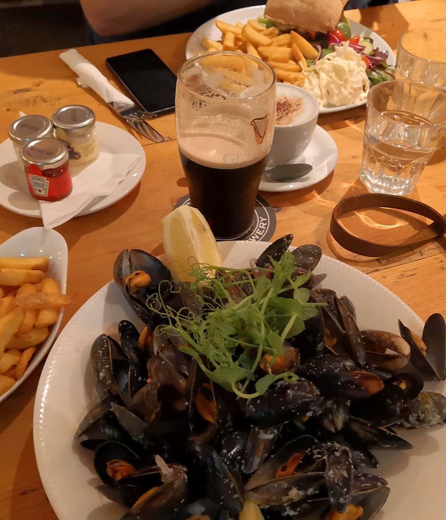 Perfect pub food in Clifden, Connemara