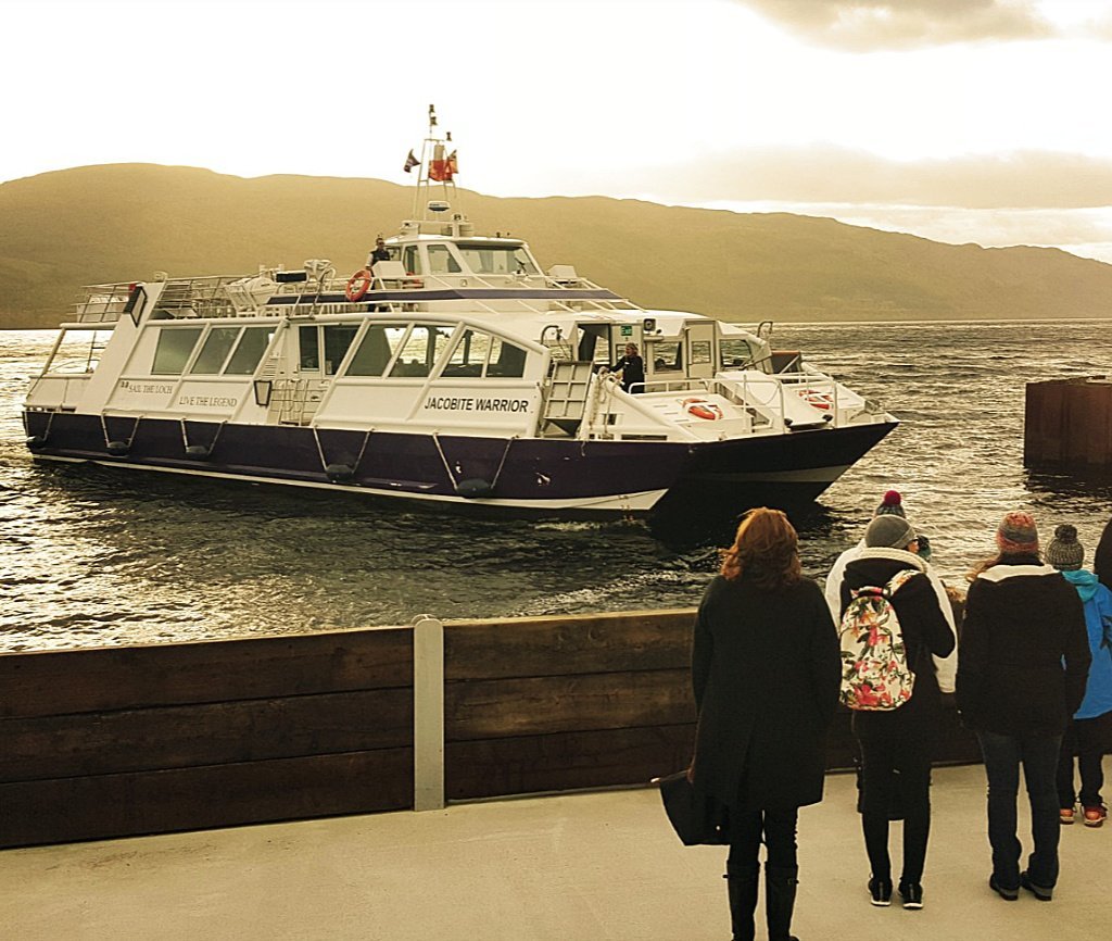 Jacobite Cruises on Loch Ness