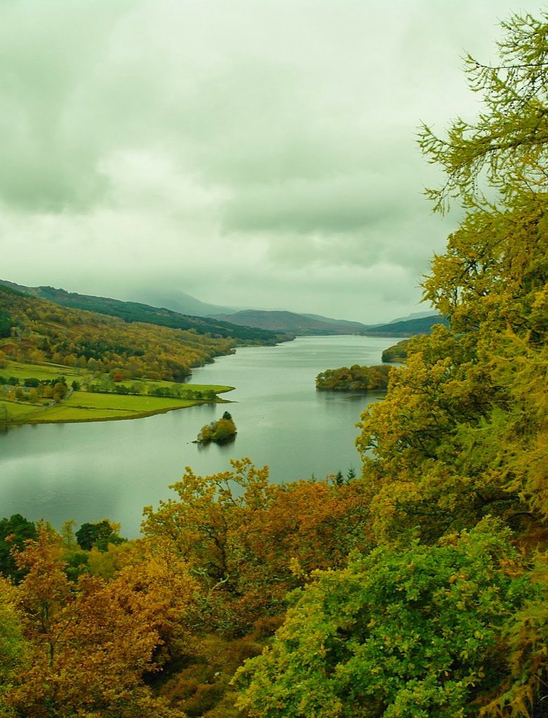 Queen's View near Pitlochry