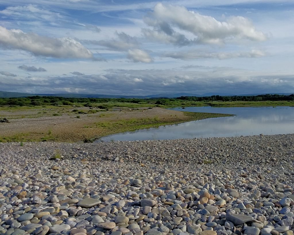 River Spey, looking towards Dallachy River Spey, looking towards Dallachy