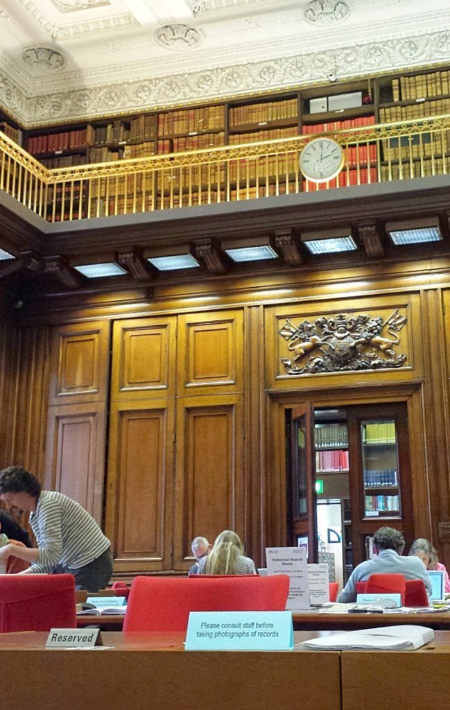 ScotlandsPeople Centre, research room ScotlandsPeople Centre, research room