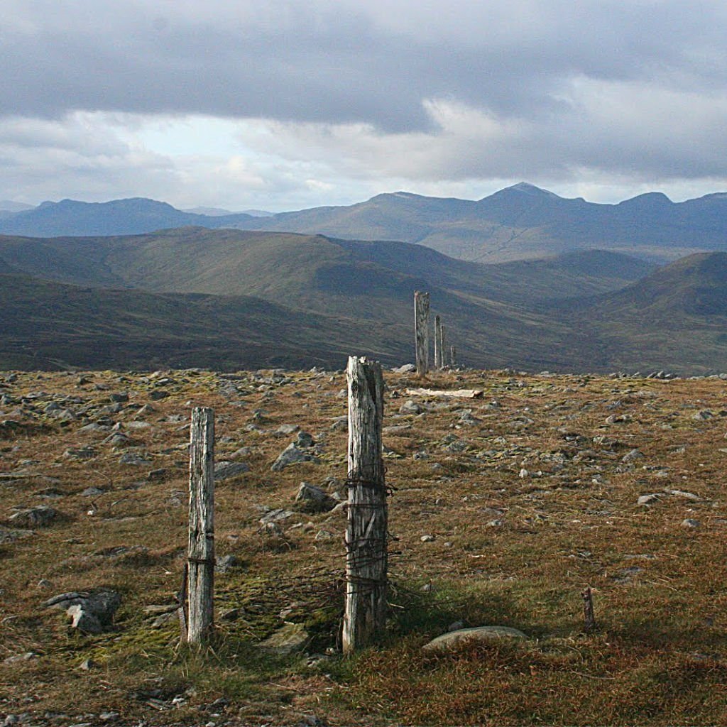 Ben Chonzie summit Ben Chonzie summit