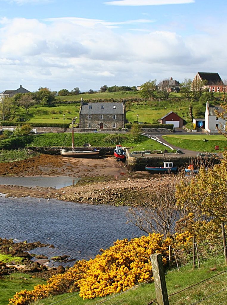 Brora, near the river-mouth By the rivermouth, at Brora