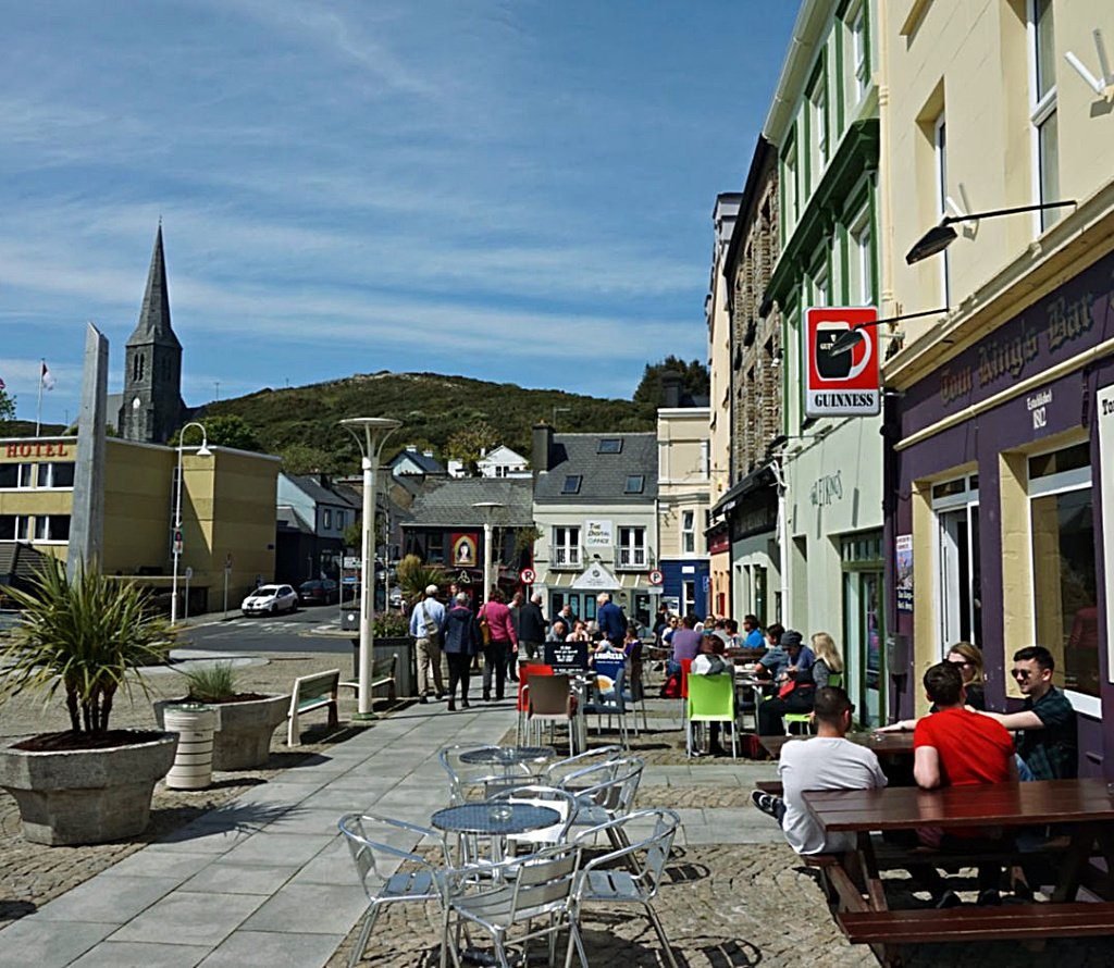 Clifden in the sunshine Clifden in the sunshine