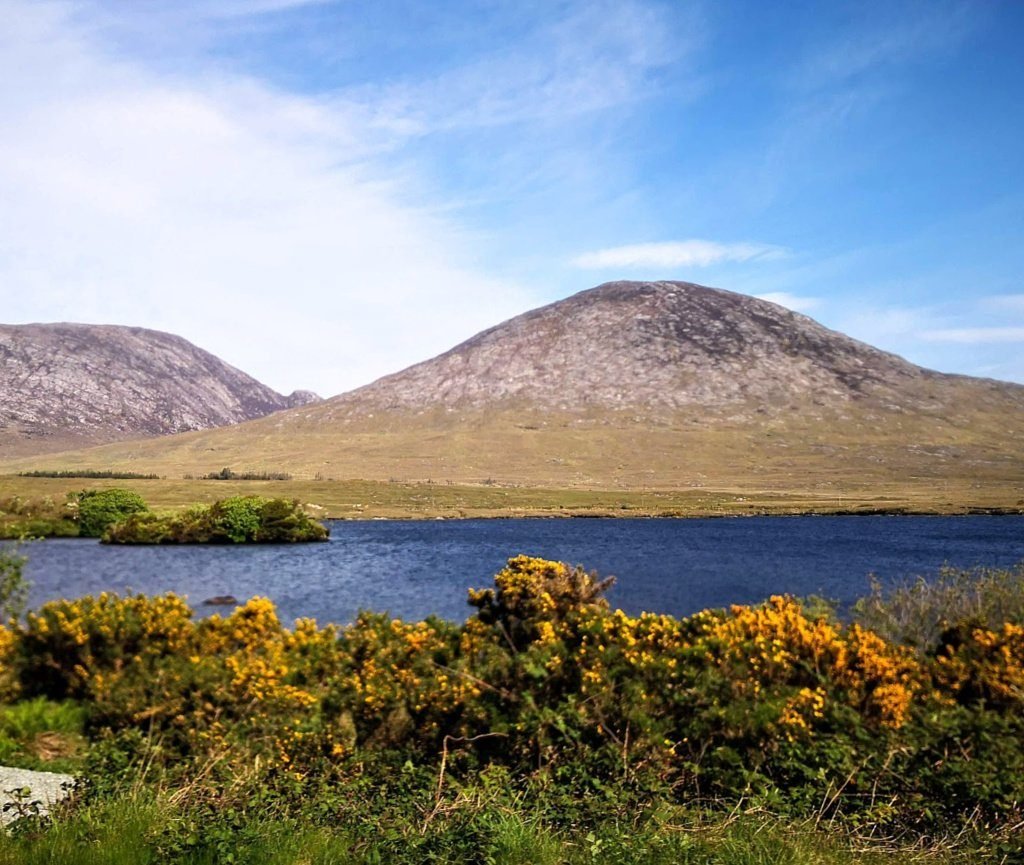 connemara-bare Spare and bare in Connemara, Ireland