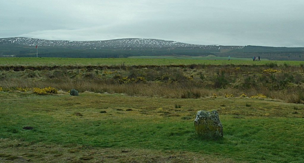 Culloden battlefield, looking south Culloden battlefield, looking south