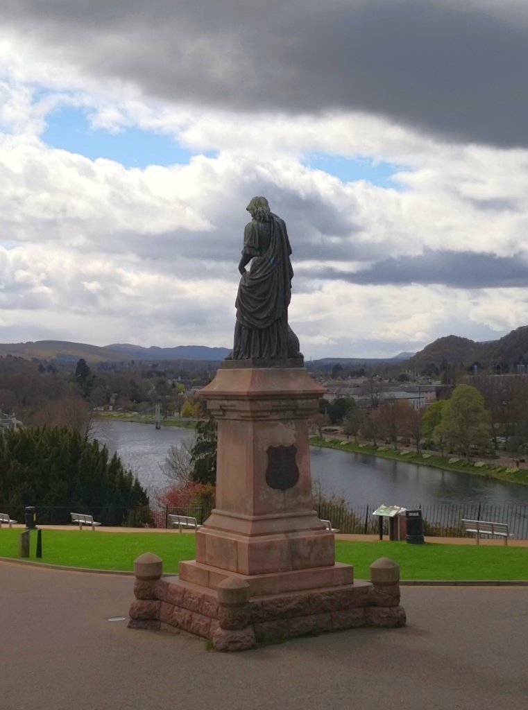 Flora MacDonald at Inverness Castle Flora MacDonald at Inverness Castle