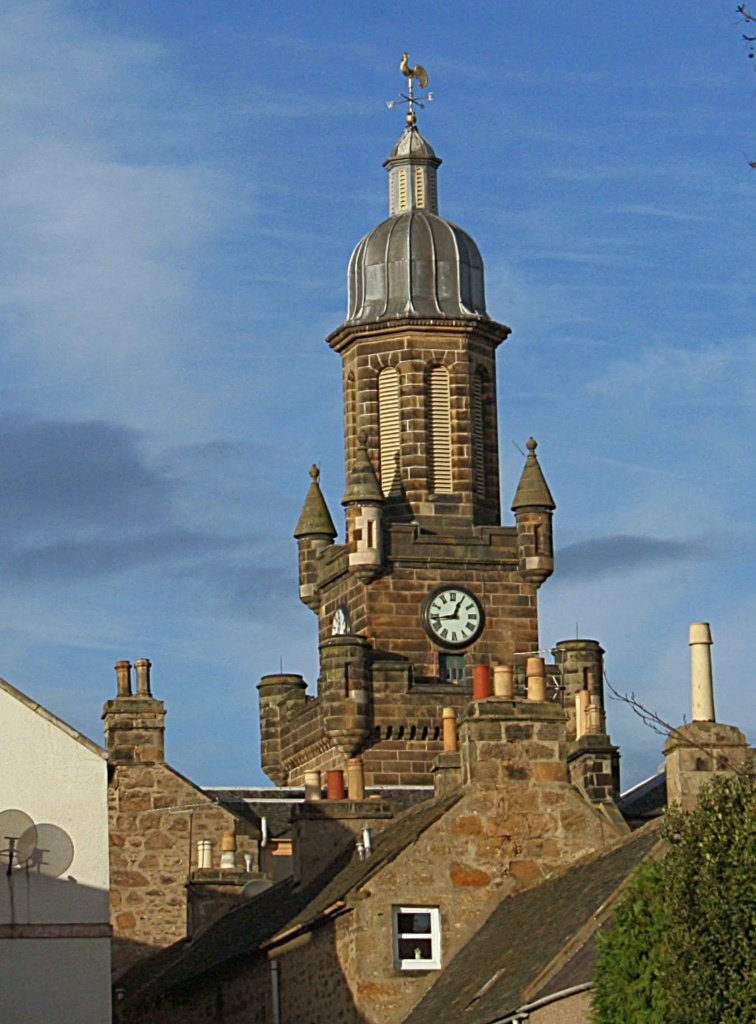 Tolbooth at Forres, Moray Tolbooth at Forres, Moray
