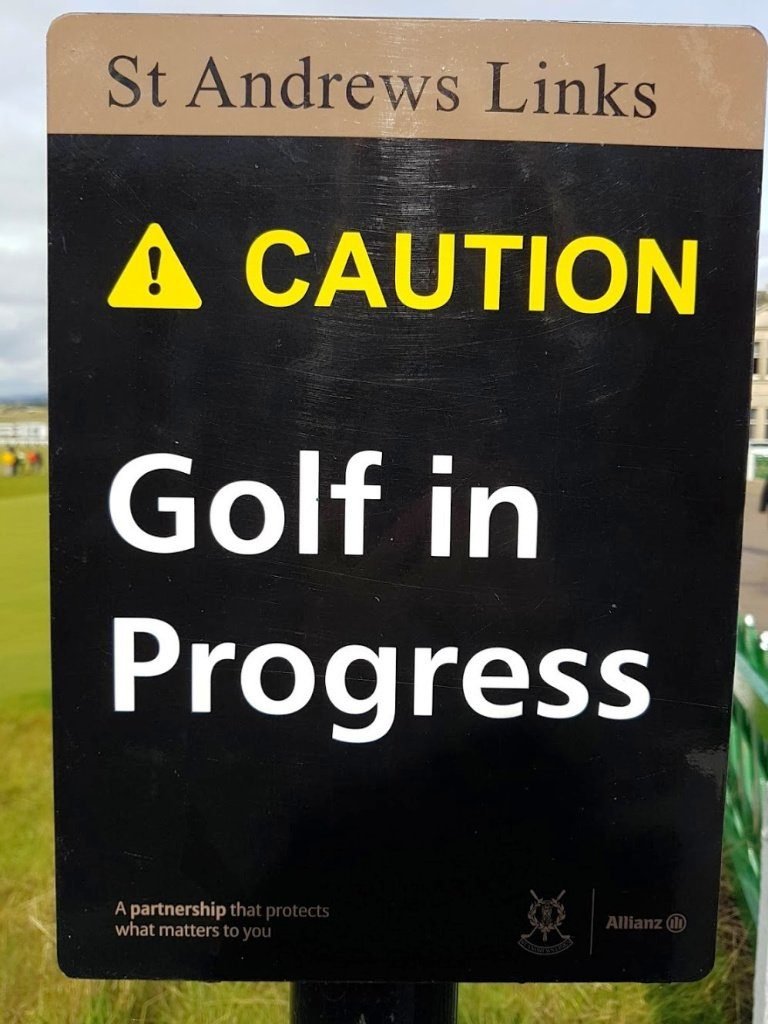 St Andrews - home of golf St Andrews - home of golf