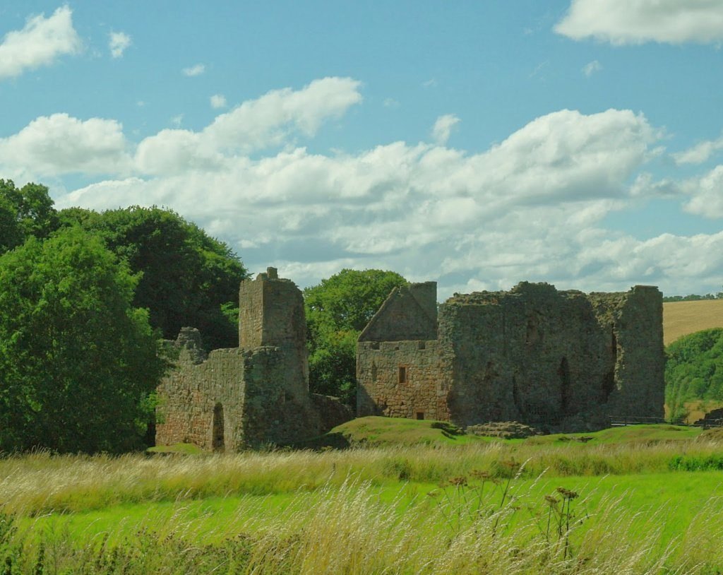 Hailes Castle, East Lothian Hailes Castle, East Lothian