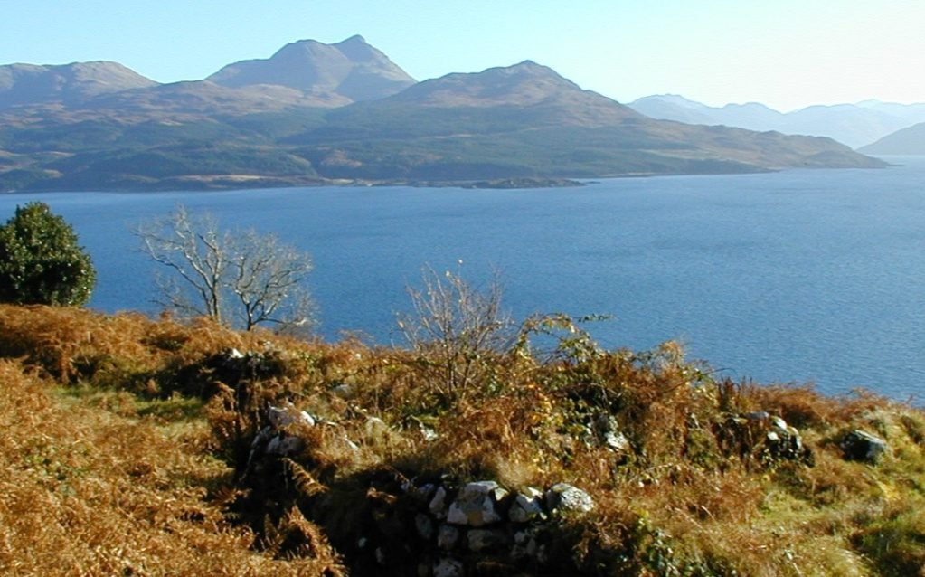 Highland clearance village, Skye Highland clearance village, Skye