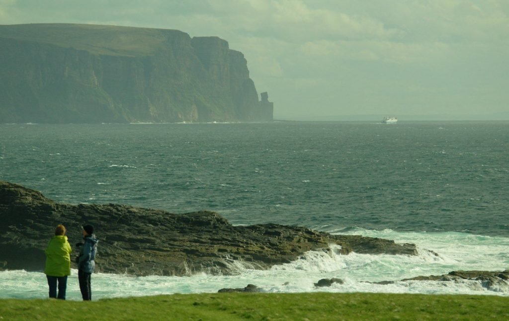 hoy-cliffs-from-yesnaby-compressor The cliffs of St John's Head, Hoy, Orkney