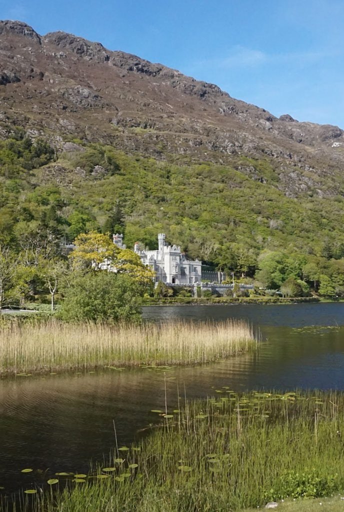 Kylemore Abbey - a major attraction. Kylemore Abbey - a major attraction.