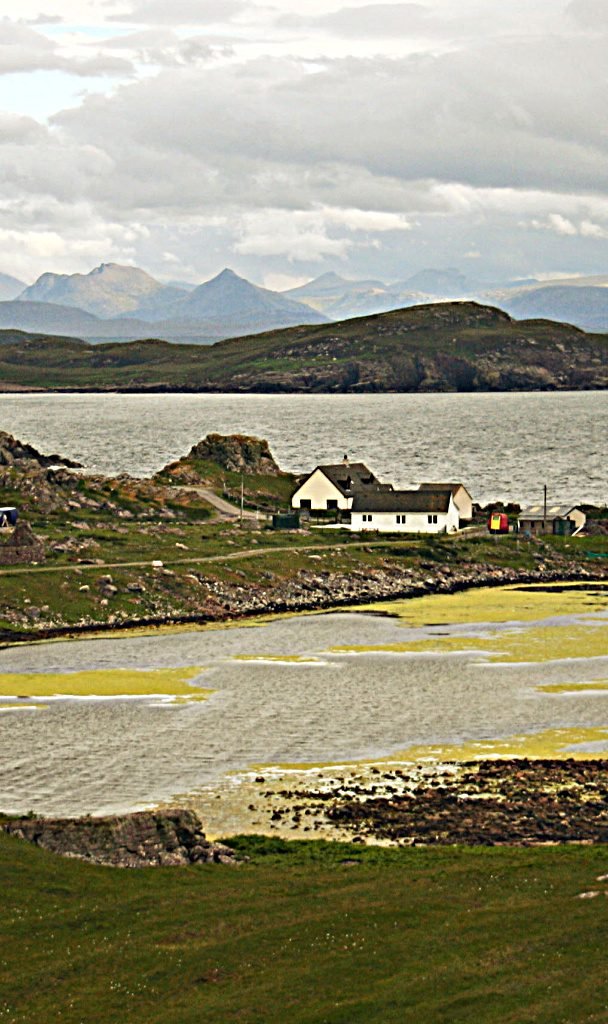 Reiff, an old settlement near Achiltibuie, north-west Scotland Reiff, an old settlement near Achiltibuie, north-west Scotland