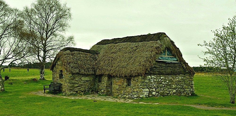 Leanach cottage, Culloden Leanach cottage, Culloden