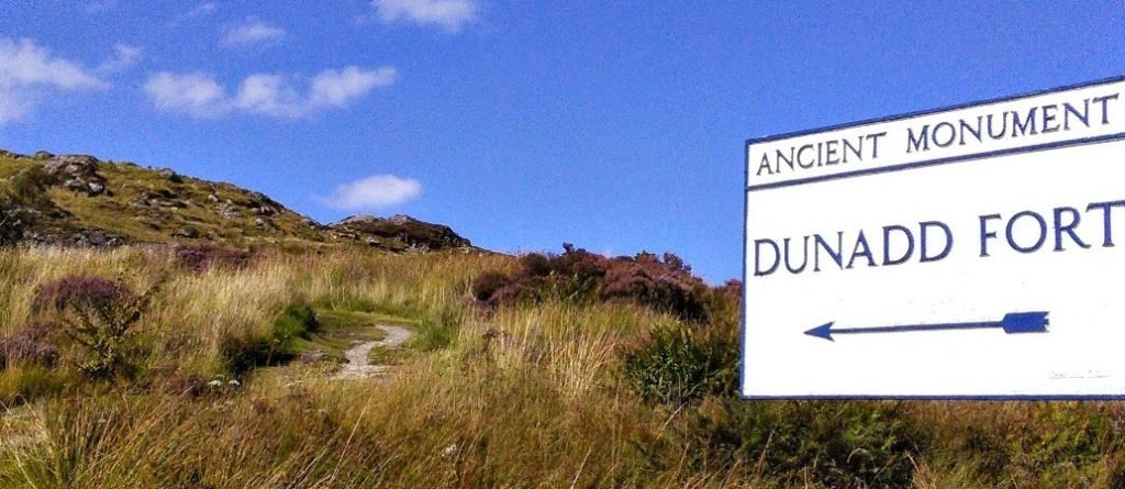 Dunadd Fort Dunadd Fort