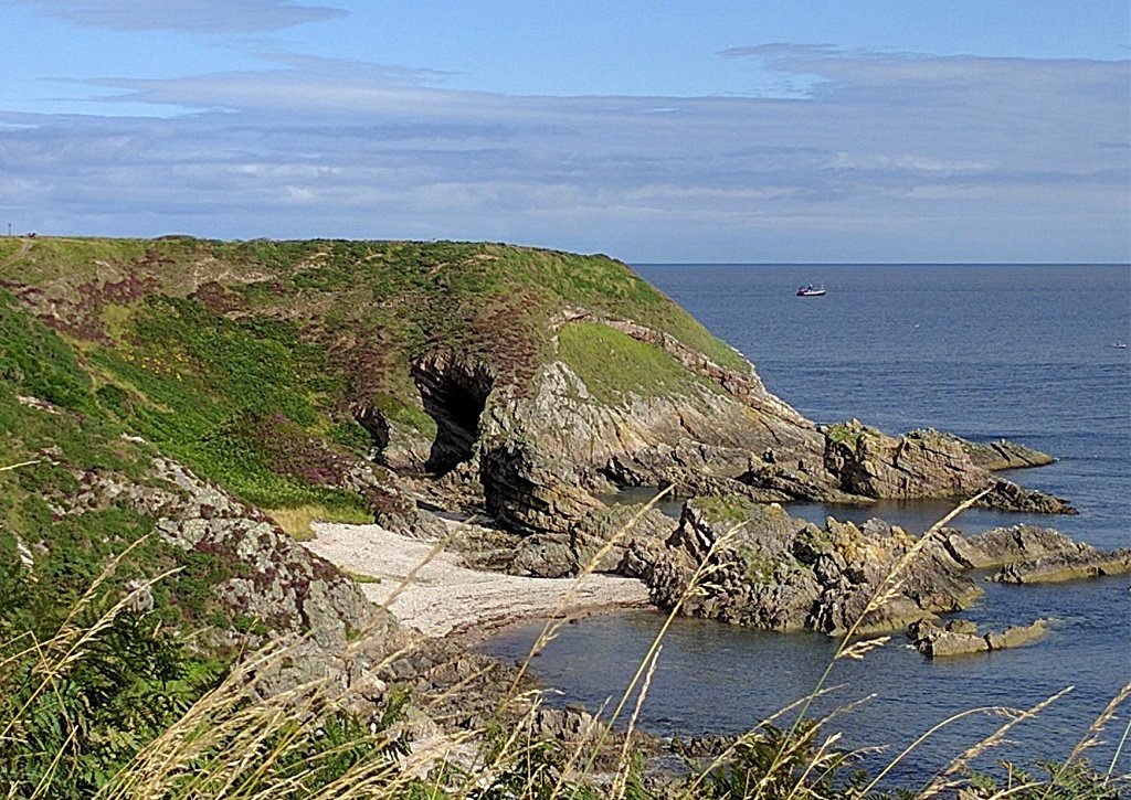 Seascape near Cullen, Moray Seascape near Cullen, Moray
