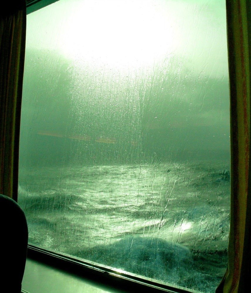 A rough crossing, Stromness to Scrabster A rough crossing, Stromness to Scrabster