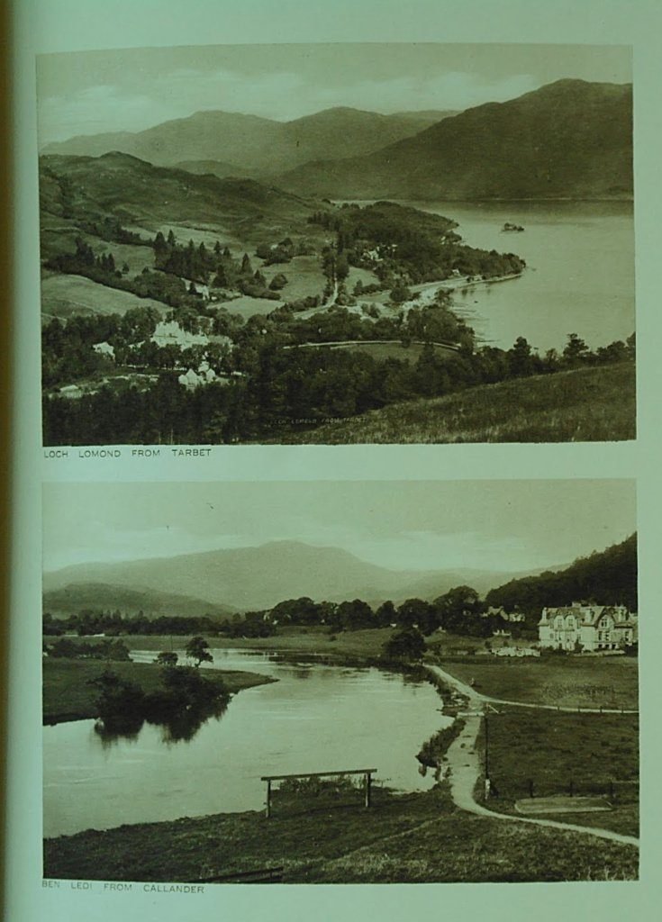More Trossachs views in sepia More Trossachs views in sepia