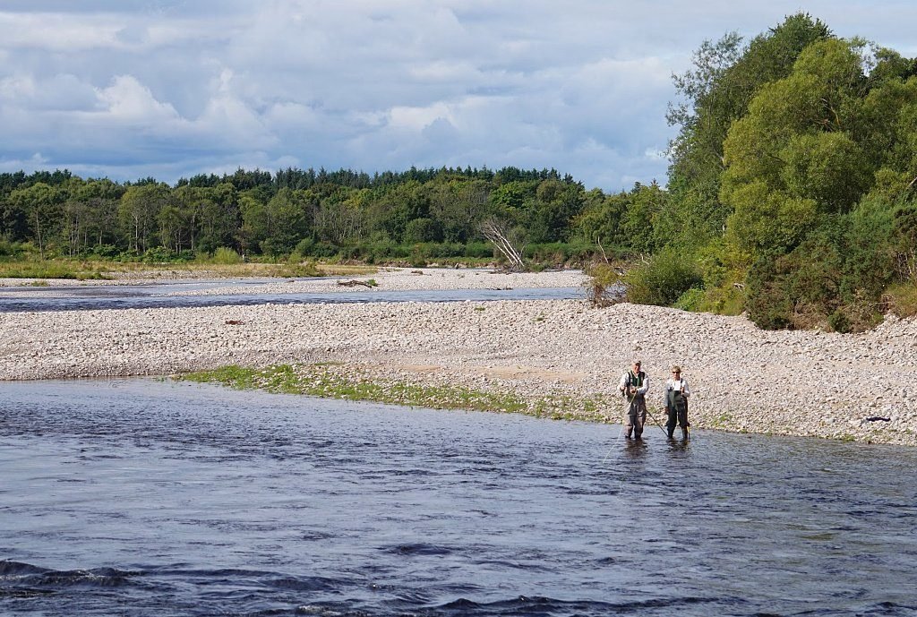 Angling on the River Spey Angling on the River Spey