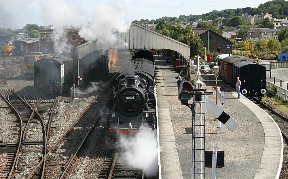 Steam at Bo'ness Steam at Bo'ness