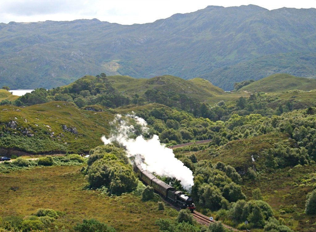 Jacobite service, near Morar Jacobite service, near Morar