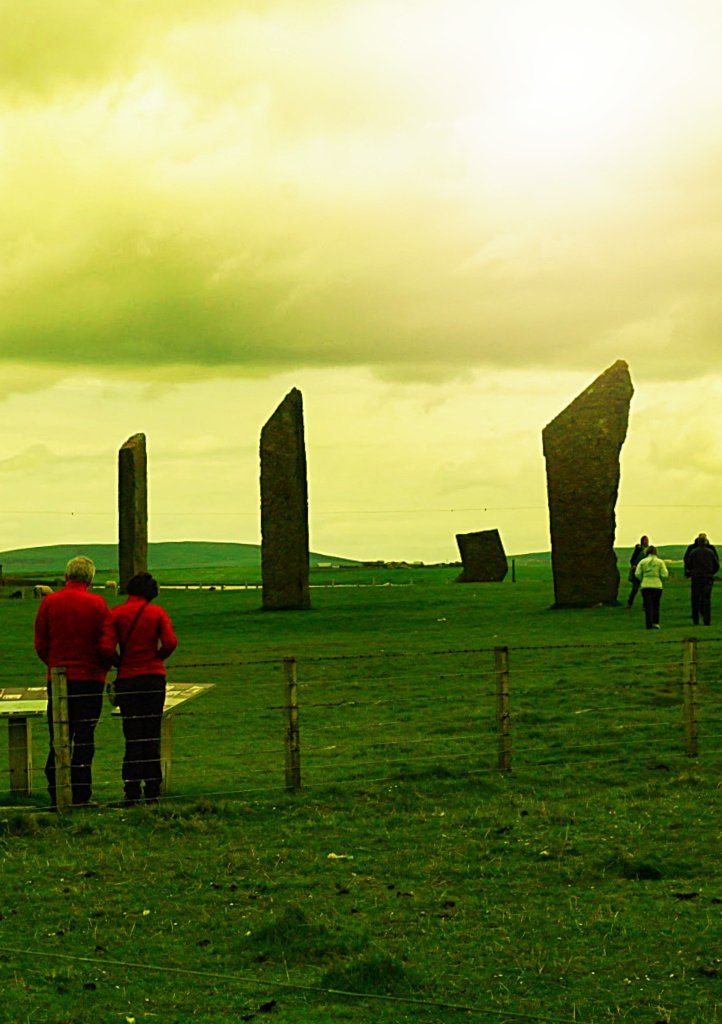 Standing Stones of Stenness Standing Stones of Stenness