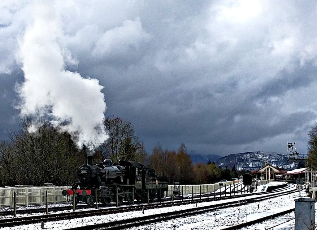 Strathspey Railway, Aviemore Strathspey Railway, Aviemore