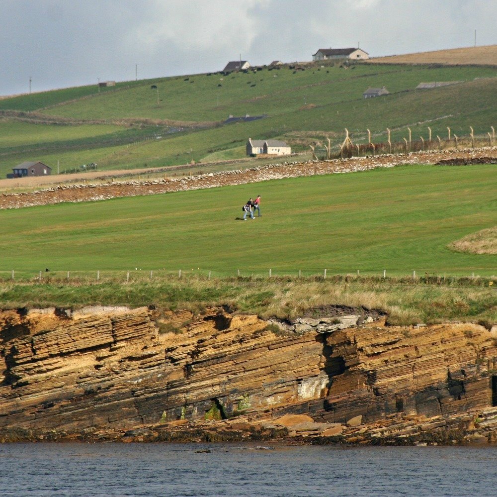 Stromness golf course Stromness golf course