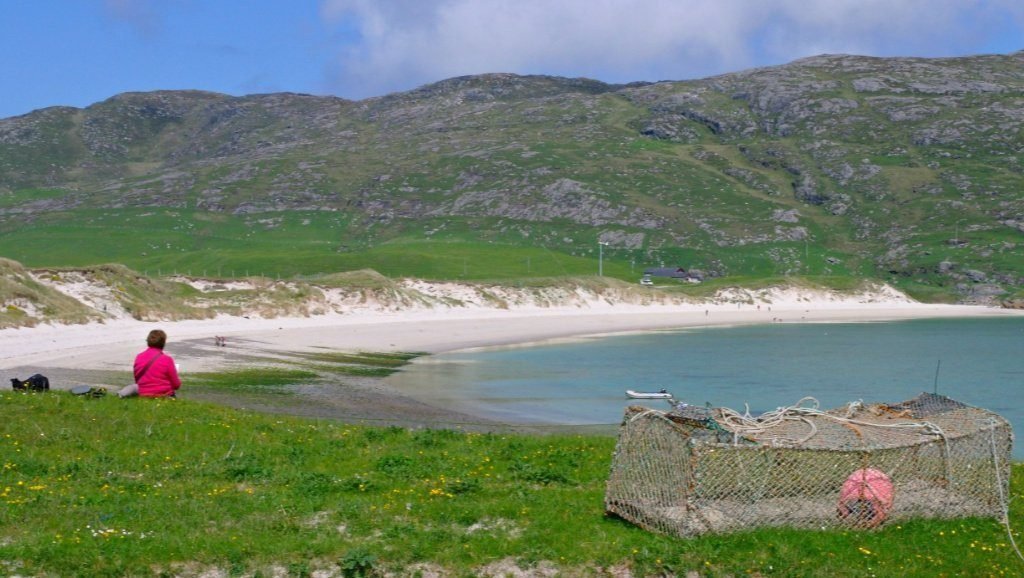 A Vatersay beach A Vatersay beach